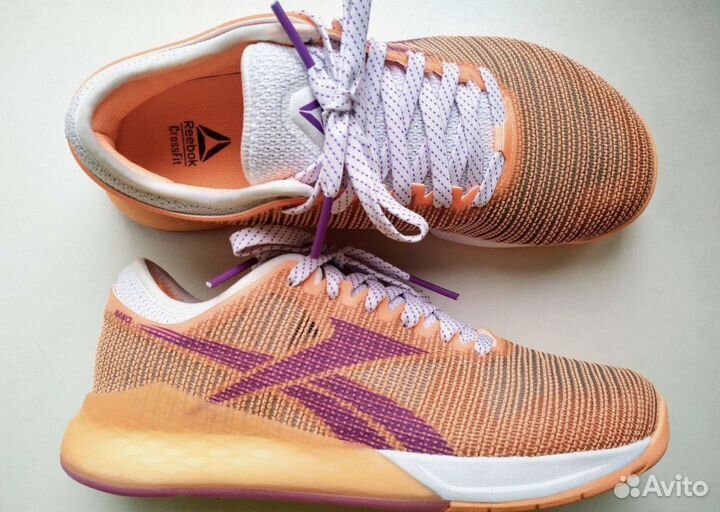 Кроссовки Reebok CrossFit nano 9