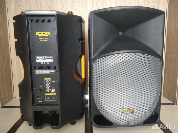 Активная акустичекая система: tapco thump TH-15A
