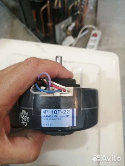 Мотор внутреннего блока daikin