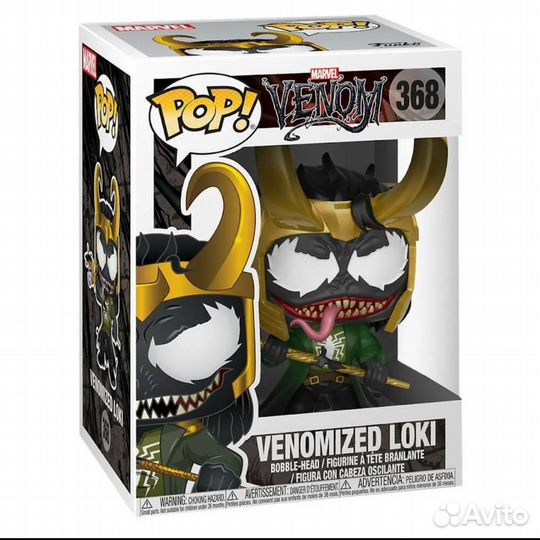Funko pop Venomized Loki 368