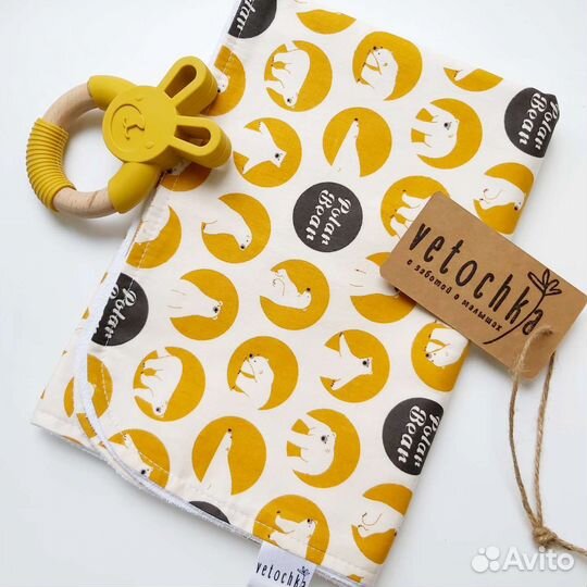 Пеленки детские непромокаемые многоразовае новые