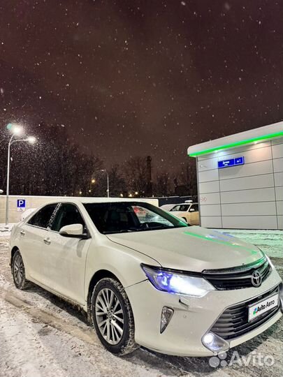 Toyota Camry 2.5 AT, 2017, 121 150 км