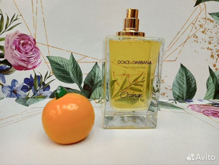 Dolce & Gabbana Orange