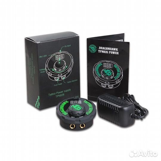 Блок питания для тату машинки