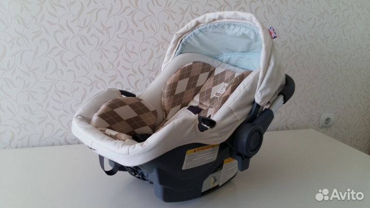 Автокресло-переноска Happy Baby