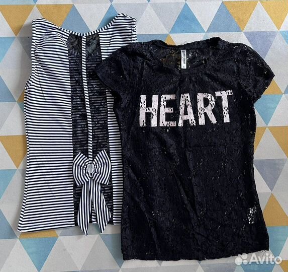 Вещи женские пакетом (S-M)