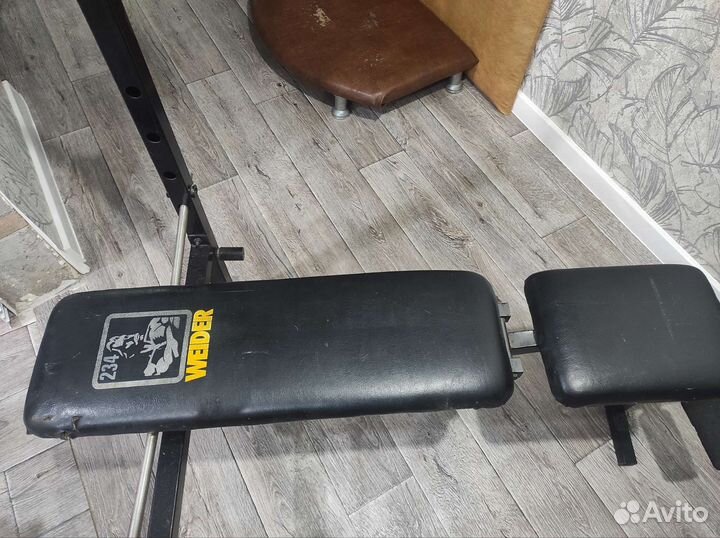 Скамья для жима и пресса бу