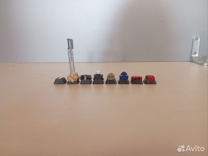 Кейкапы Warhammer для механической клавиатуры