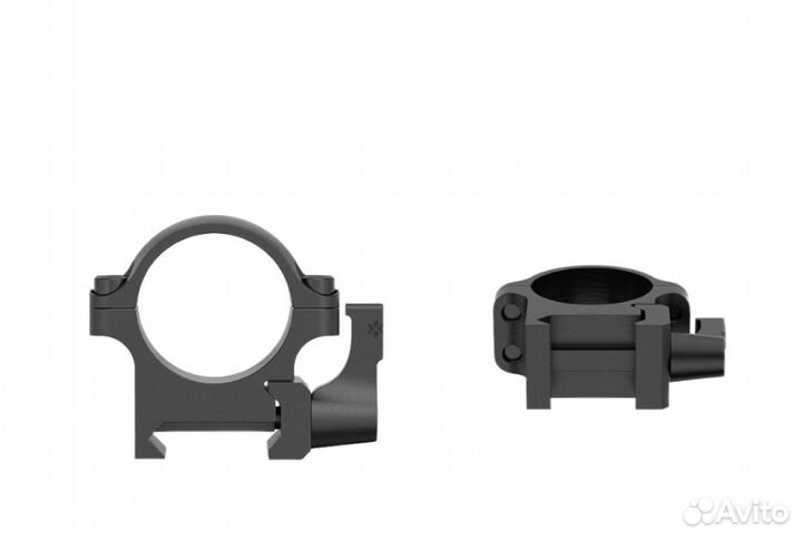 Кольца Vector Optics 25,4мм стальные weaver H-6,5 быстросъемные