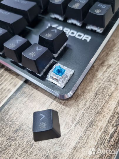 Механическая клавиатура ardor gaming Blade PRO /дд