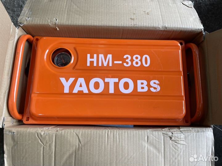 Мойка высокого давления yaoto hm 380