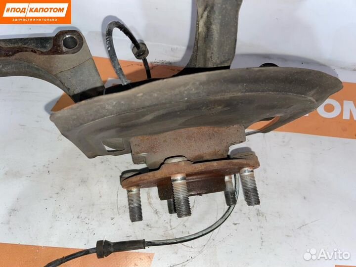 Кулак передний левый Nissan X-Trail T31 2007