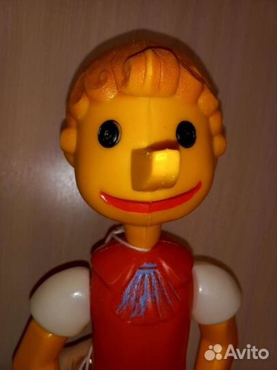 Игрушка СССР буратино