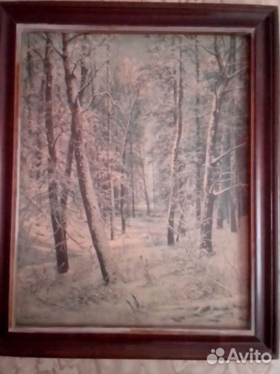 Рамка деревянная