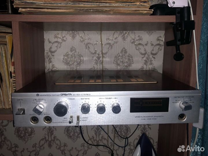 Усилитель Орбита/Радиотехника у 101