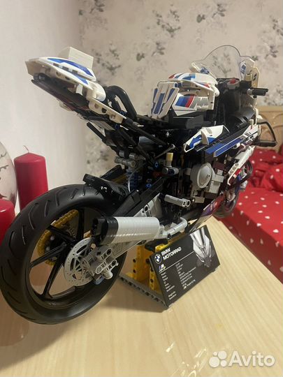 Лего мото
