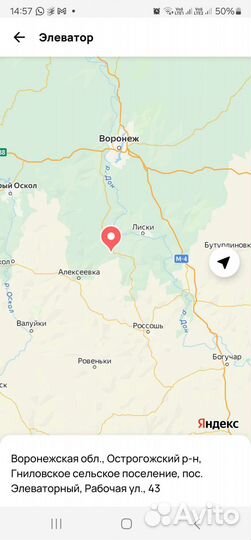 Элеватор. Все в рабочем состоянии
