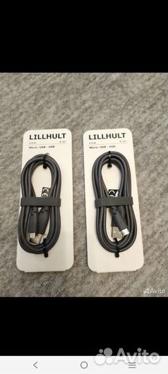 Кабель Лилльхульт usb тип А- micro-USB