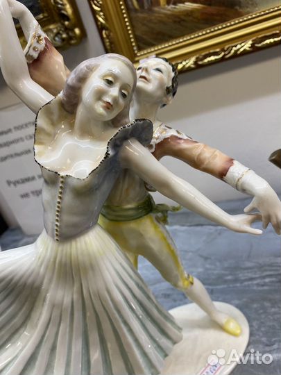 Фарфоровые статуэтки Германия