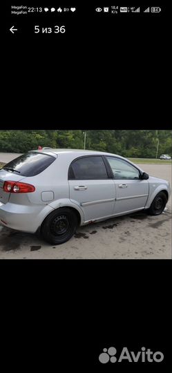 Chevrolet Lacetti 1.4 МТ, 2006, 159 000 км