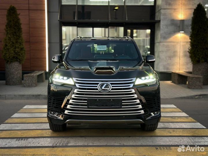 Lexus LX 3.5 AT, 2023, 50 км
