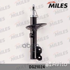 Амортизатор chevrolet aveo пер.прав.газ. DG2102