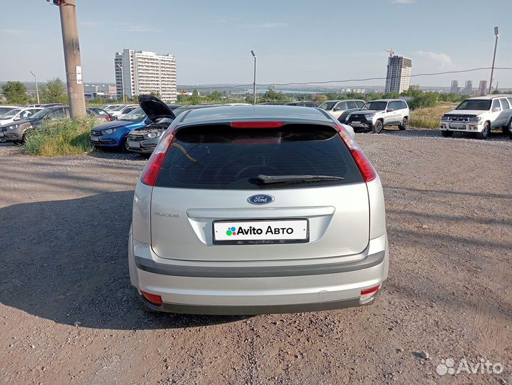 Ford Focus 1.6 МТ, 2007, 175 000 км