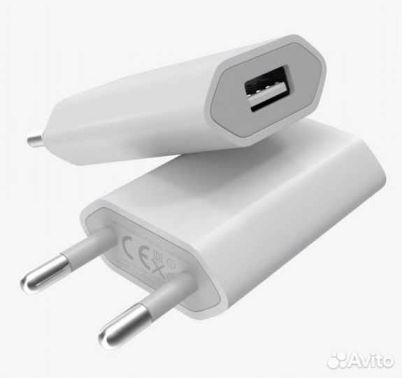 Оригинальнальный адаптер питания Apple USB 5 Вт