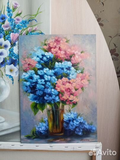 Картина маслом 