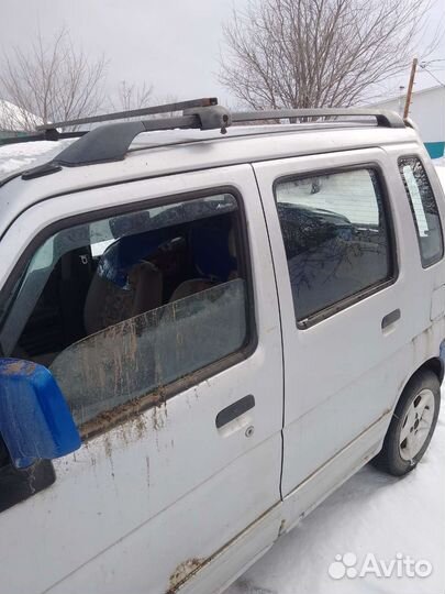 Стекло боковое Сузуки Вагон Р ст21