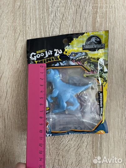 Goo jit zu Jurassic world динозавры minis