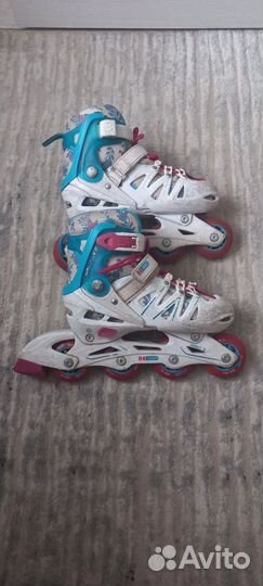 Детские ролики и защита