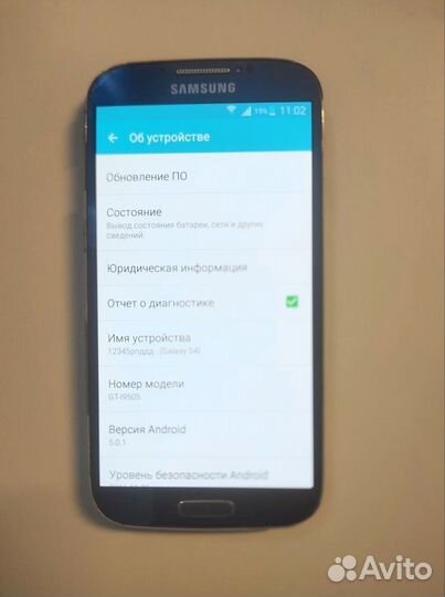 Samsung Galaxy S4 GT-I9505, 2/16 ГБ