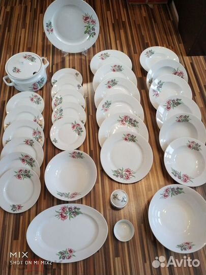 Сервиз Чехословакия ссср/Сервиз Полонное часть