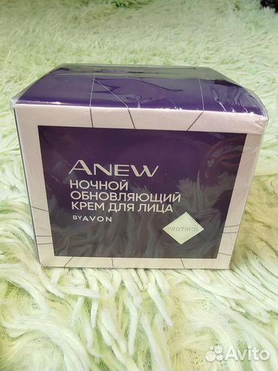 Ночной крем для лица