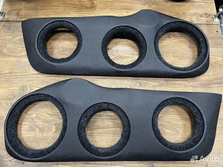 Подиумы Daewoo Nexia 20+16+16+рупор