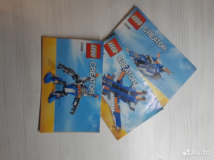 Lego Creator 3 в 1(31008 )
