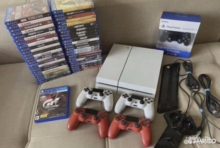 PS4 Sony PS4 PlayStation 4 mk11 GTA5 FIFA23