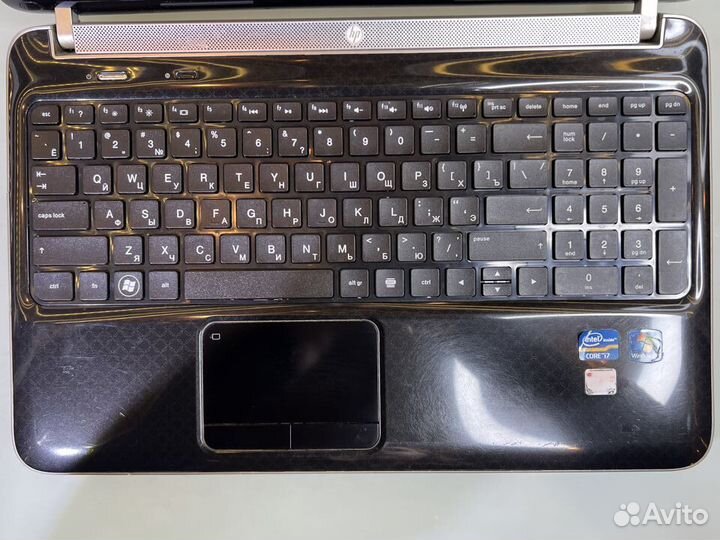 Игровой Ноутбук HP i7/8Gb/SSD+HDD/2 видеокарты