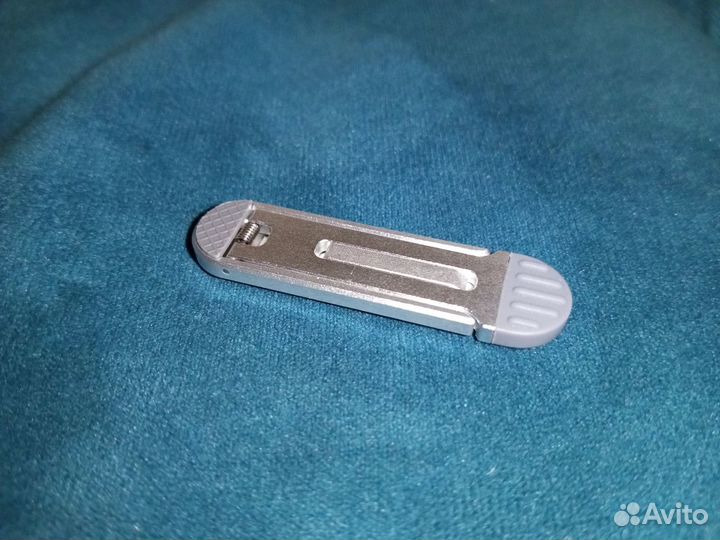 Подставка для ноутбука алюминиевая