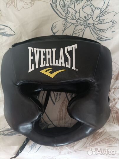 Боксерский шлем everlast