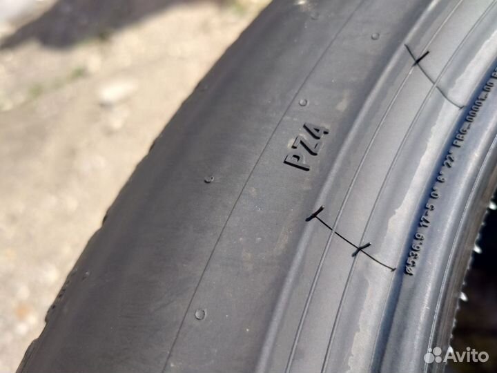 Pirelli P Zero PZ4 265/45 R21 108V