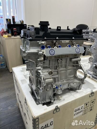 Двигатель G4LC 1.4 новый