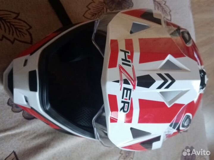 Мото шлем