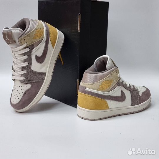 Кроссовки nike air jordan