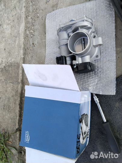 Дросельная заслонка ваз granta