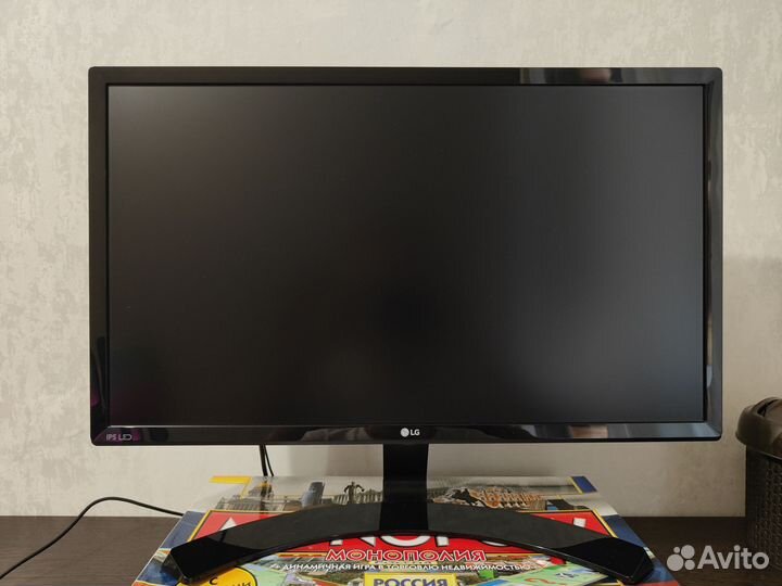 Монитор LG IPS full HD 22MP58A