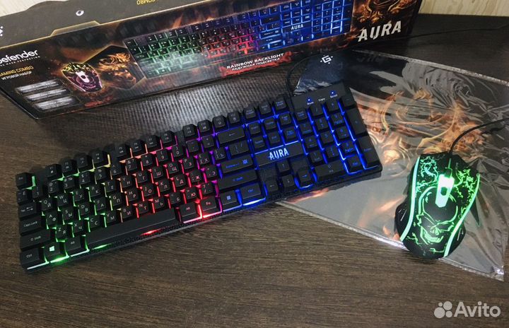 Игровой набор 3 в 1, новый