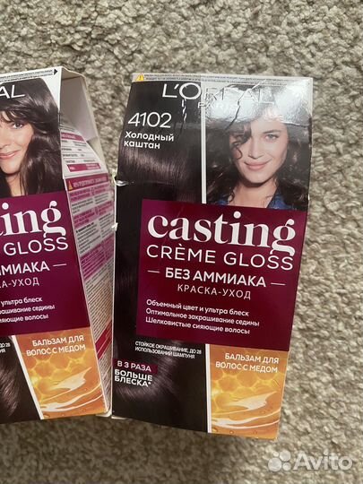 Краска для волос loreal casting