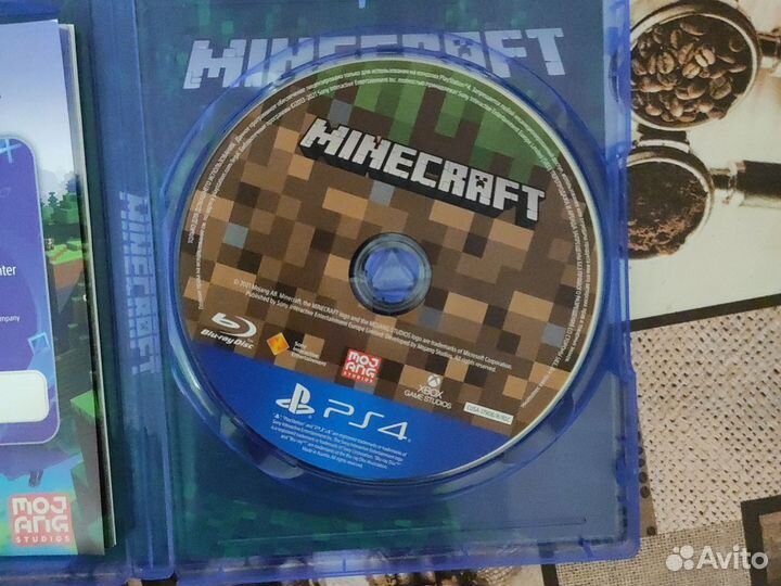 Minecraft ps4